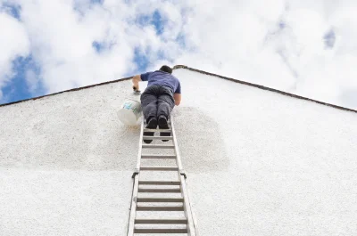 Peinture extérieure à Azet — façades et ravalement